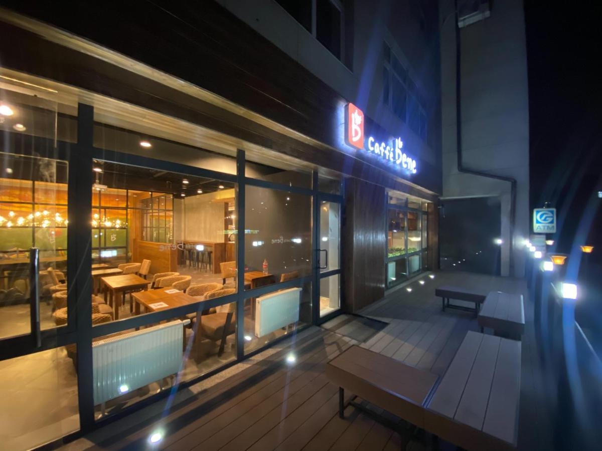 Tanan Center Serviced Apartments Oulan-Bator Extérieur photo