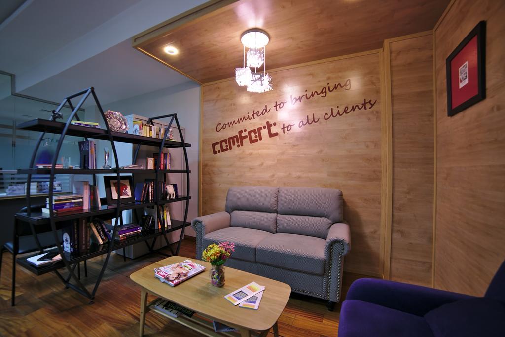 Tanan Center Serviced Apartments Oulan-Bator Extérieur photo
