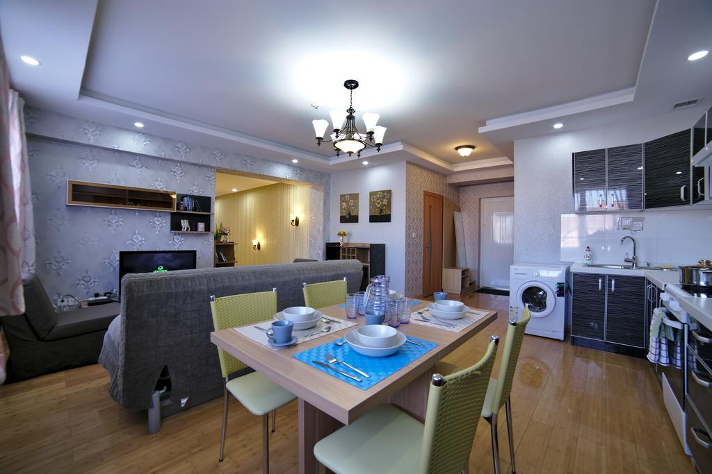 Tanan Center Serviced Apartments Oulan-Bator Extérieur photo