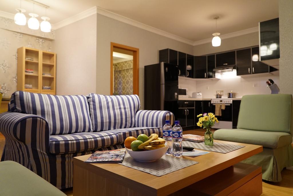 Tanan Center Serviced Apartments Oulan-Bator Extérieur photo