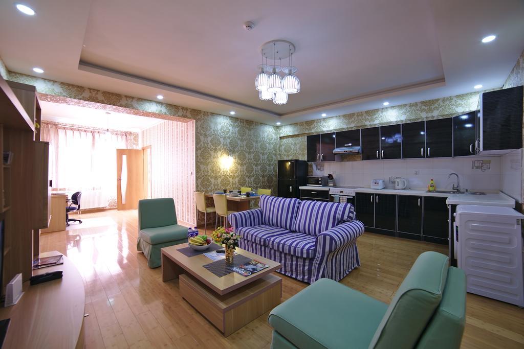 Tanan Center Serviced Apartments Oulan-Bator Chambre photo